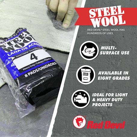 Steel Wool-Extra Coarse #4 - Direct Stone Tool Supply, Inc