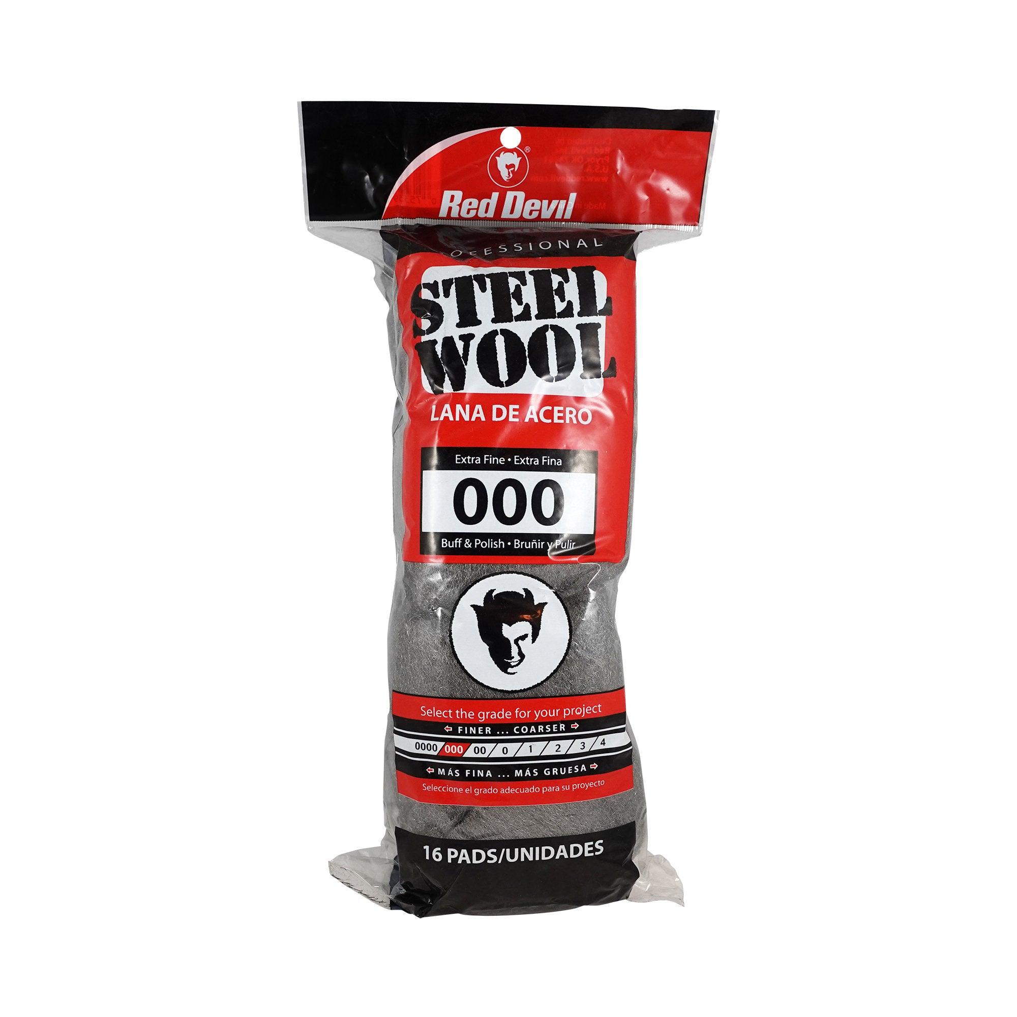 Steel Wool-Extra Fine #000 - Direct Stone Tool Supply, Inc