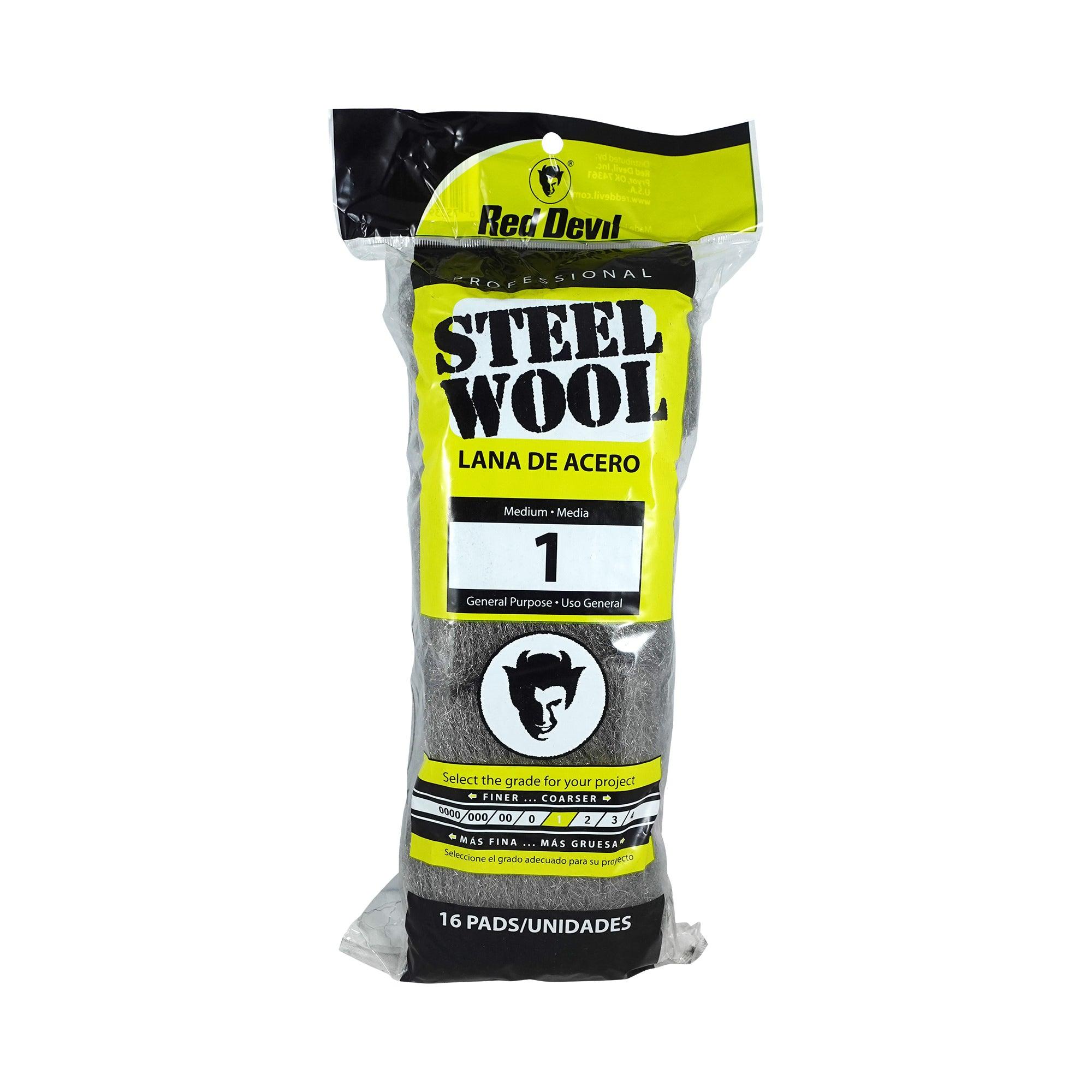 Steel Wool-Fine #0 - Direct Stone Tool Supply, Inc