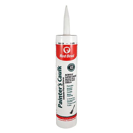 Red Devil Painter's Caulk 10.1 FL. OZ. Cartridge White - Direct Stone Tool Supply, Inc