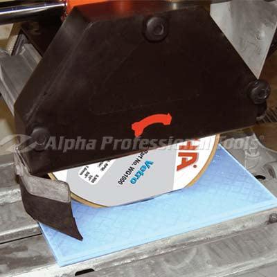 Alpha Vetro Blade 10" for Portable Rail Saw - Direct Stone Tool Supply, Inc