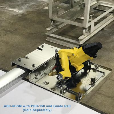 Alpha Guide Rail Carriage Assembly 6" - Direct Stone Tool Supply, Inc