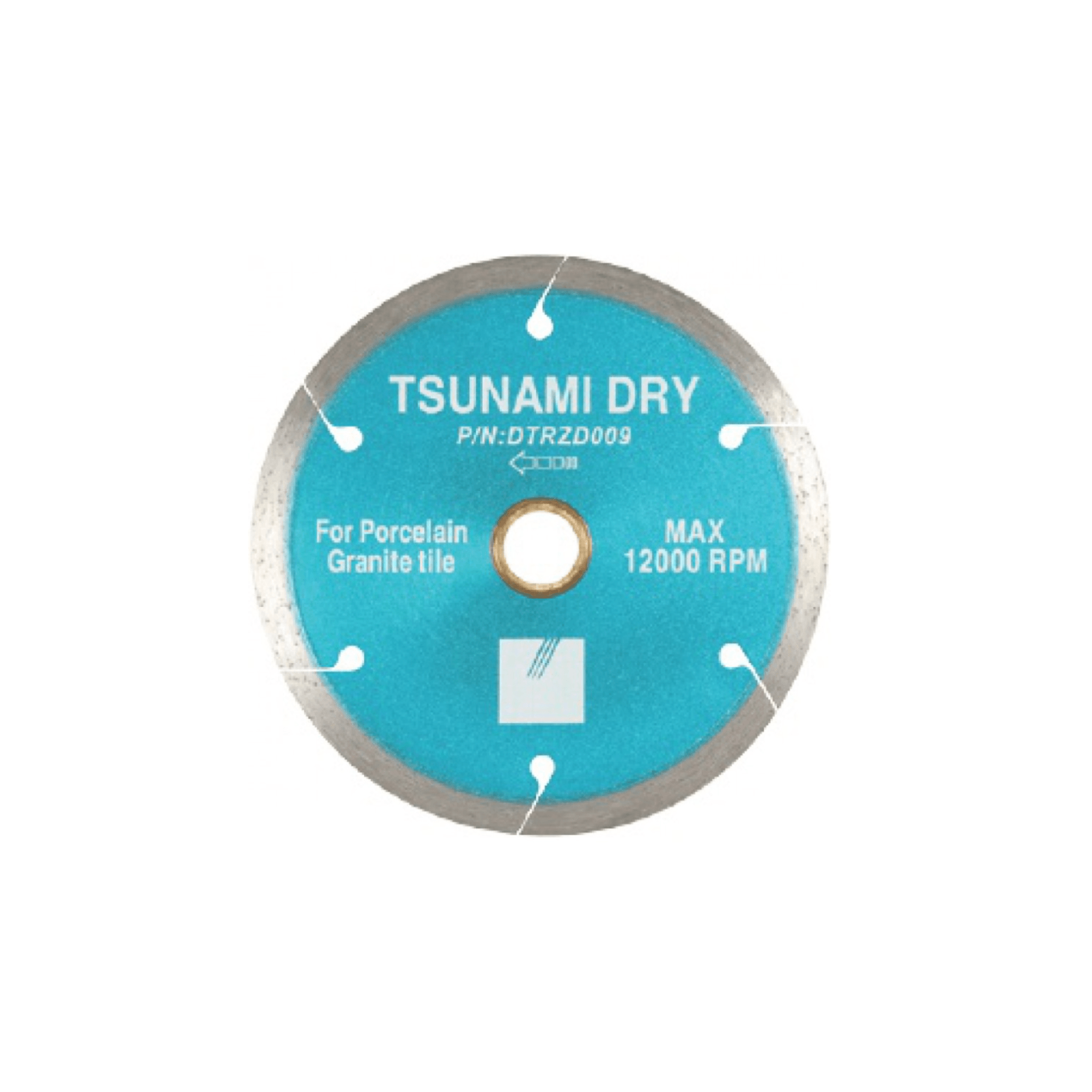 Disco Tsunami Dry 4.5" - Direct Stone Tool Supply, Inc