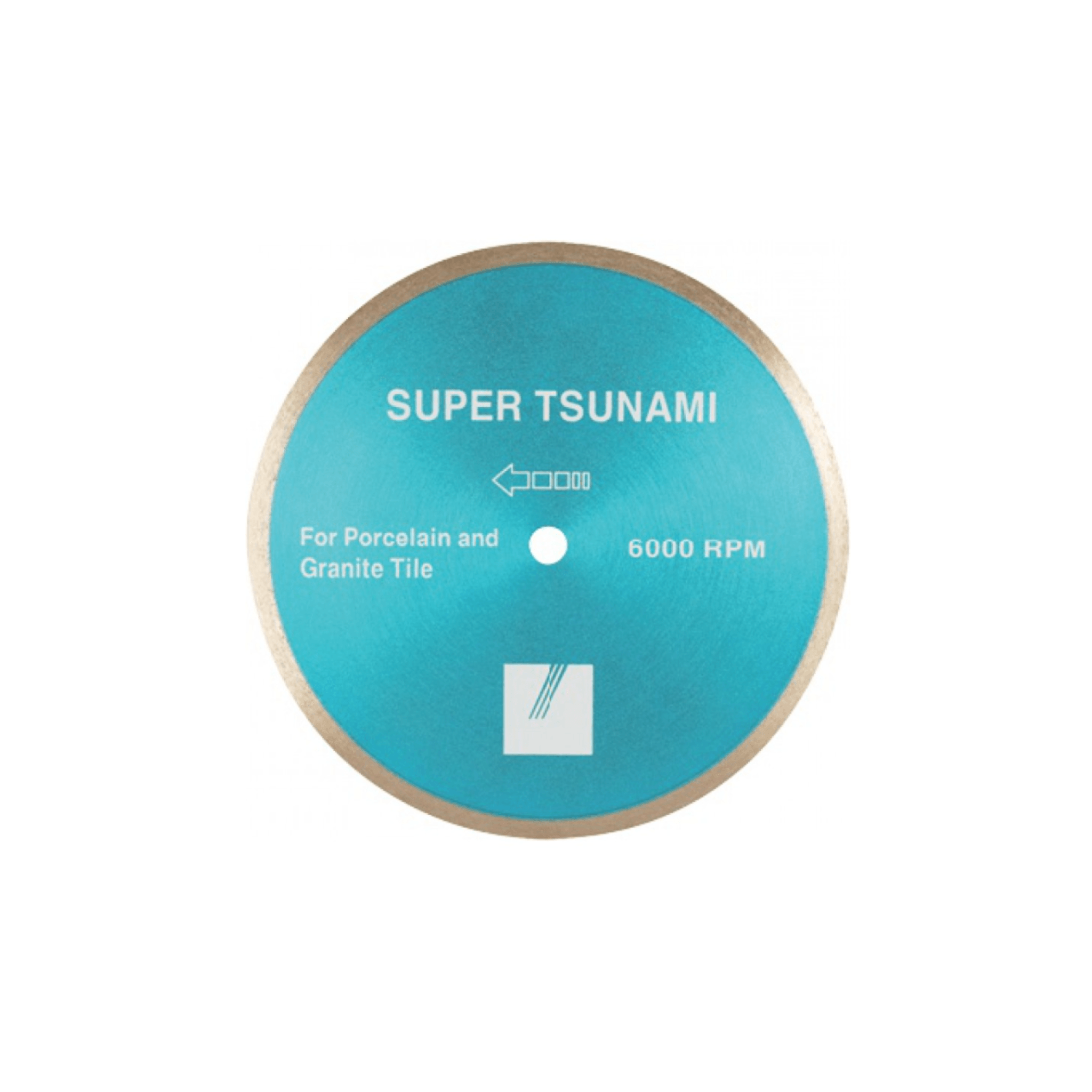 Disco Blue Super Tsunami 10" Blade - Direct Stone Tool Supply, Inc