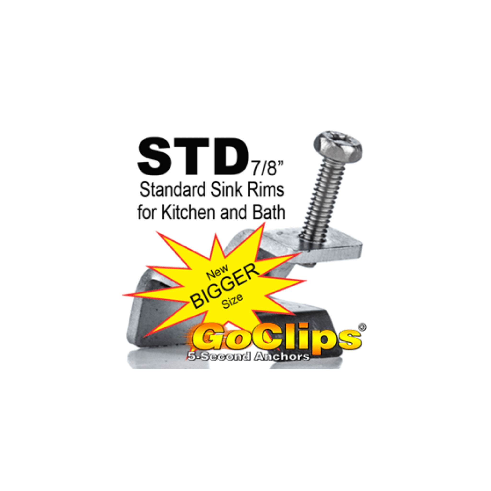 GoClips STD – 7/8″ Rims - Direct Stone Tool Supply, Inc