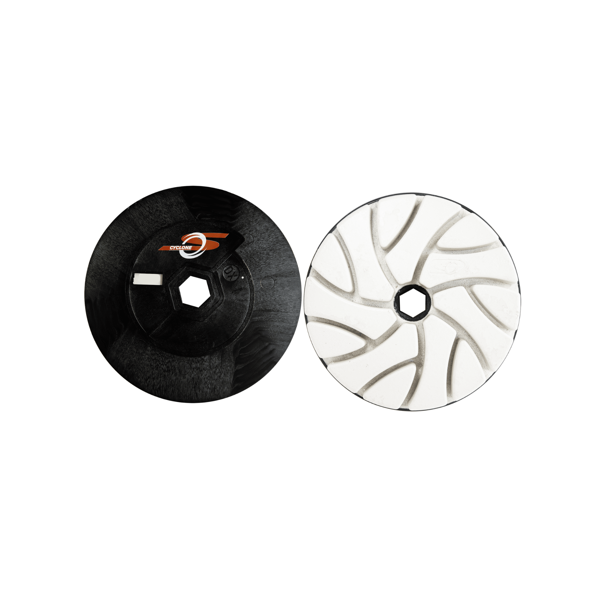Cyclone S Hybrid Wheel 5" 1800 Grit - Direct Stone Tool Supply, Inc