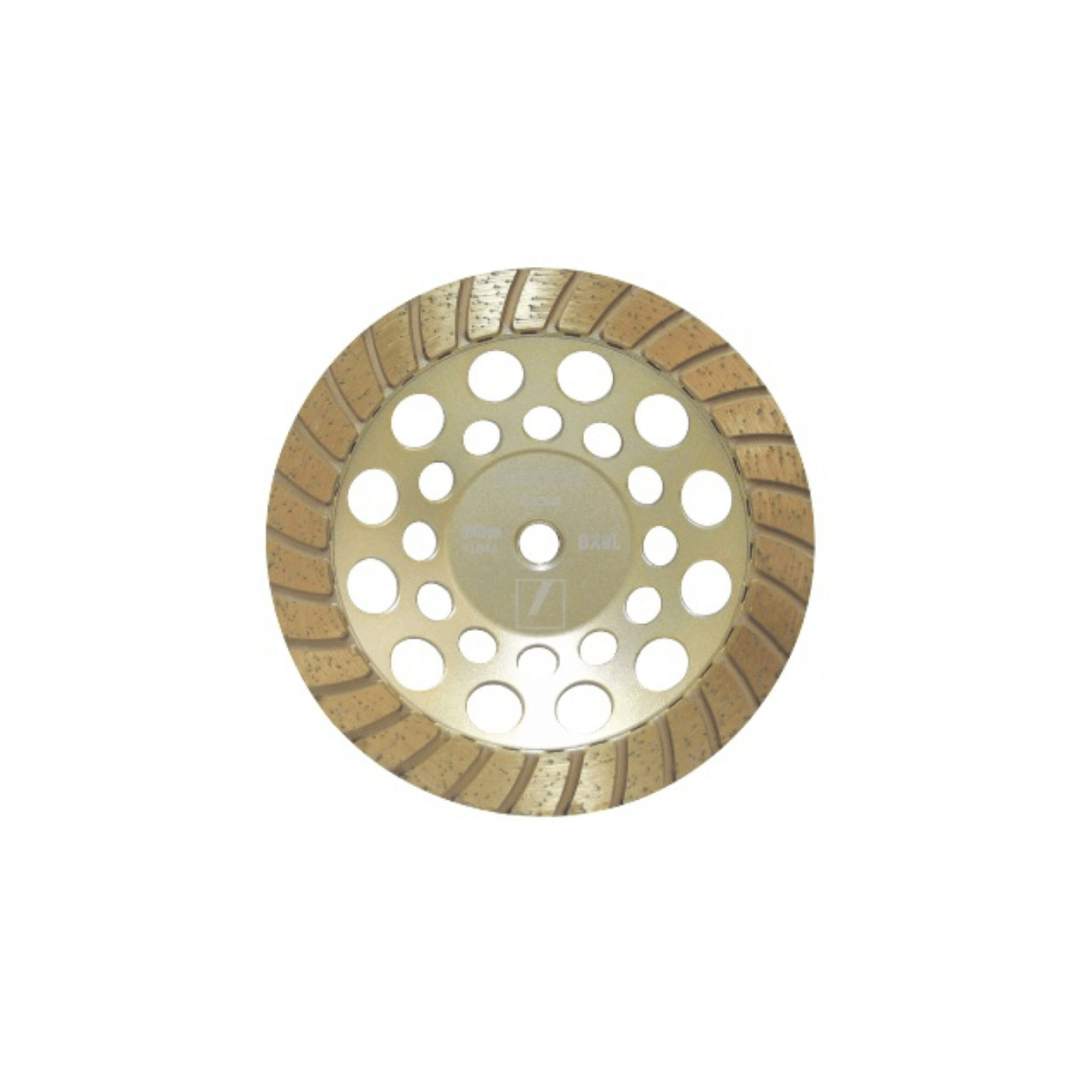 Disco Spiral Face Cup Wheel 4" Medium - Direct Stone Tool Supply, Inc