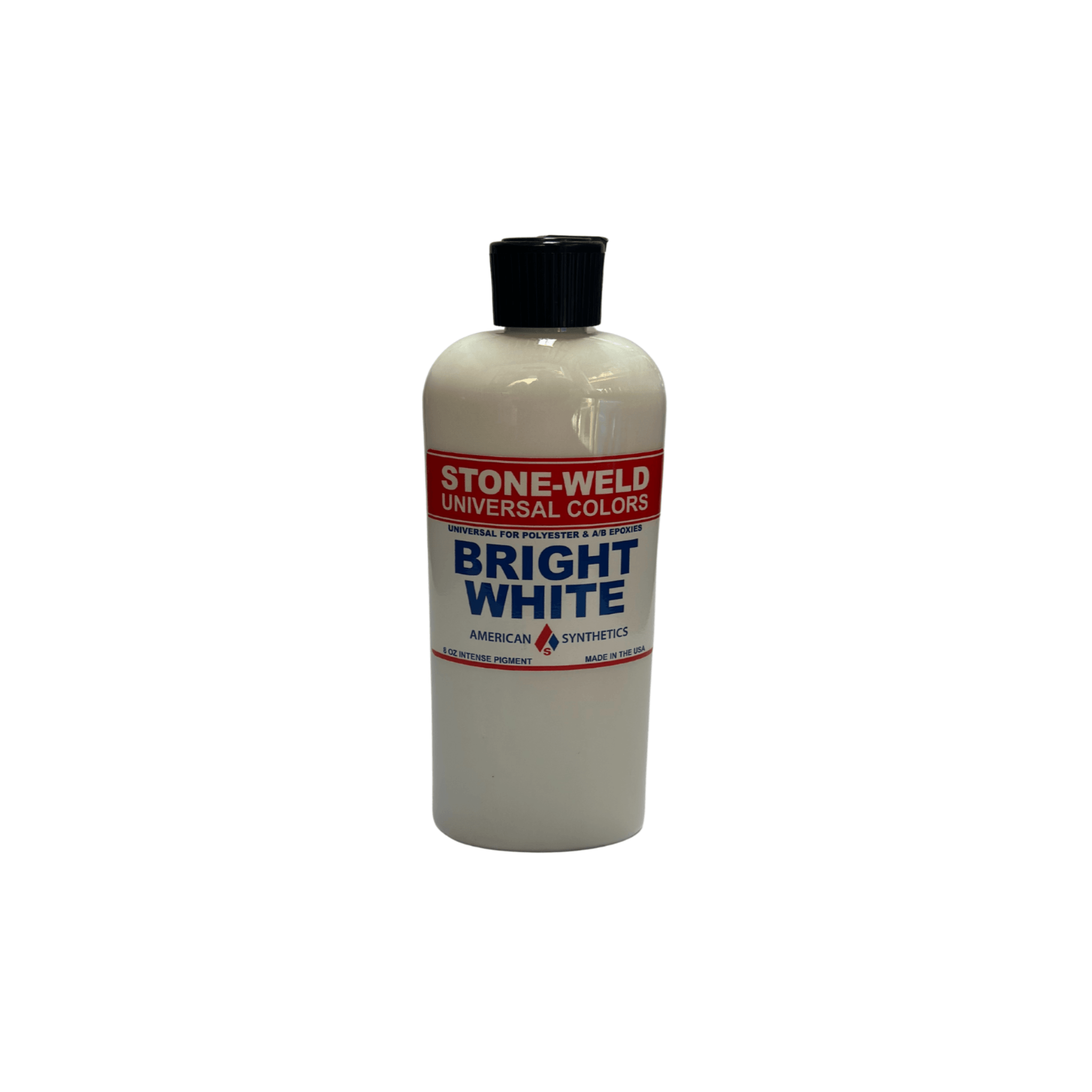 Stone-Weld 8 oz. Universal Color, Bright White | Direct Stone Tool