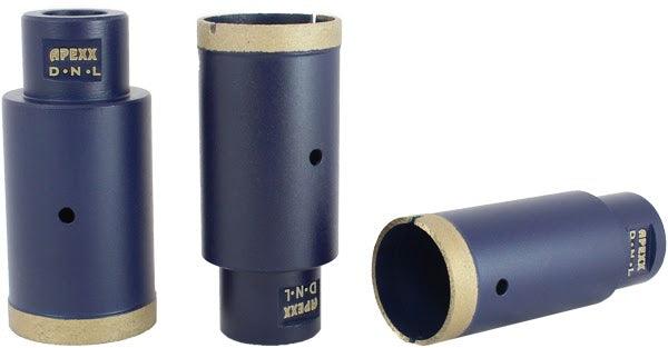 APEXX Blue Thin-Wall UCS Core Bit 1-3/8" - Direct Stone Tool Supply, Inc