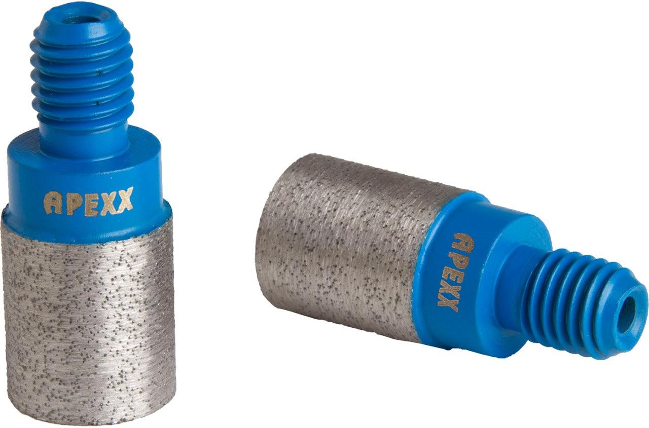 APEXX Blue Incremental Cutting Bit - Direct Stone Tool Supply, Inc
