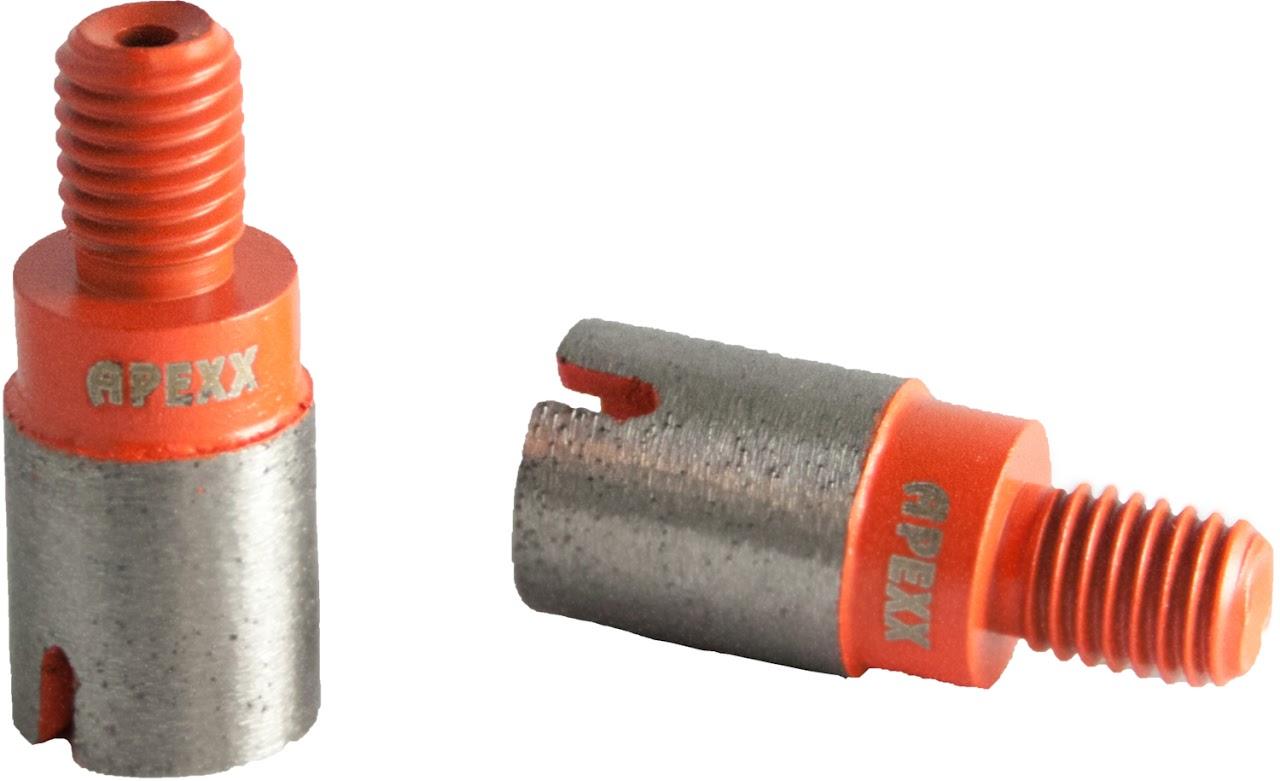 APEXX Orange Incremental Cutting Bit - Direct Stone Tool Supply, Inc