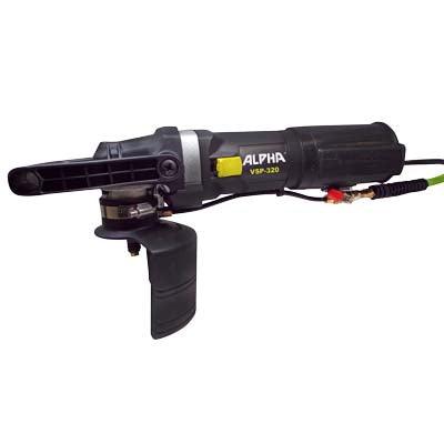 Alpha VSP-320 Variable Speed Polisher - Direct Stone Tool Supply, Inc