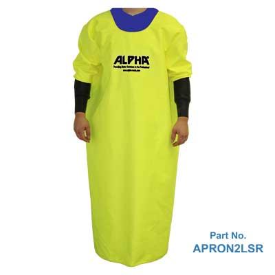 Alpha Long Sleeve Multi-Purpose Apron - Direct Stone Tool Supply, Inc