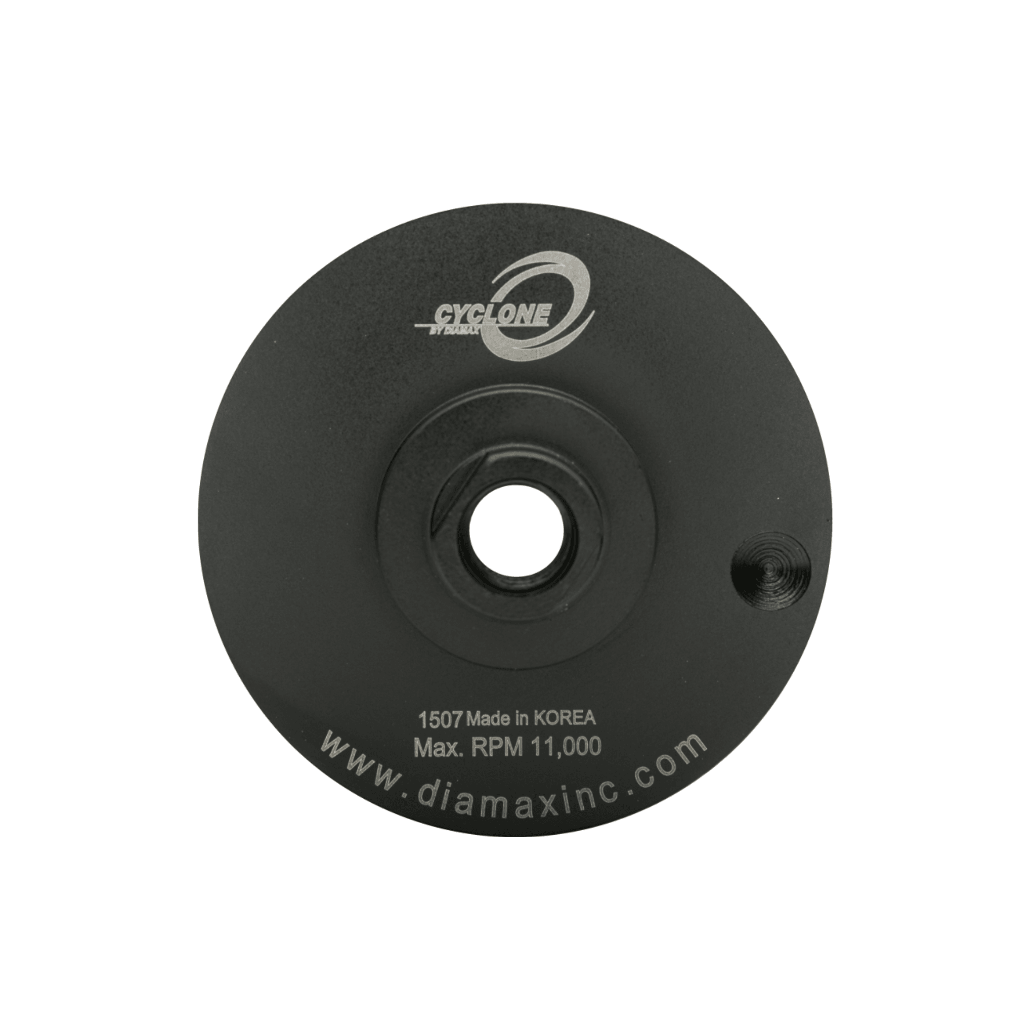 Cyclone Flat Resin Cup Wheel "Medium" - Direct Stone Tool Supply, Inc