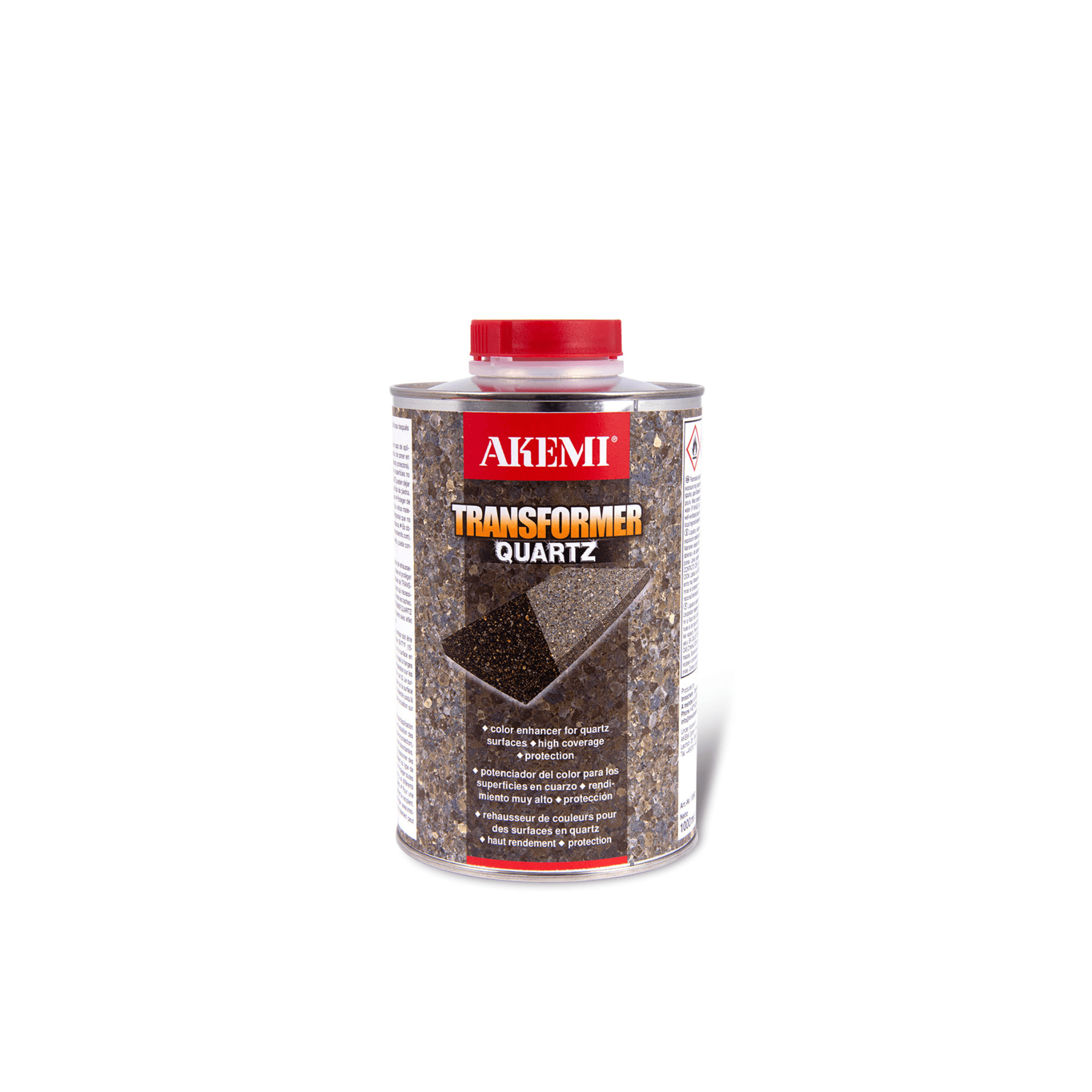 Akemi Transformer Quartz- 1000 ml - Direct Stone Tool Supply, Inc
