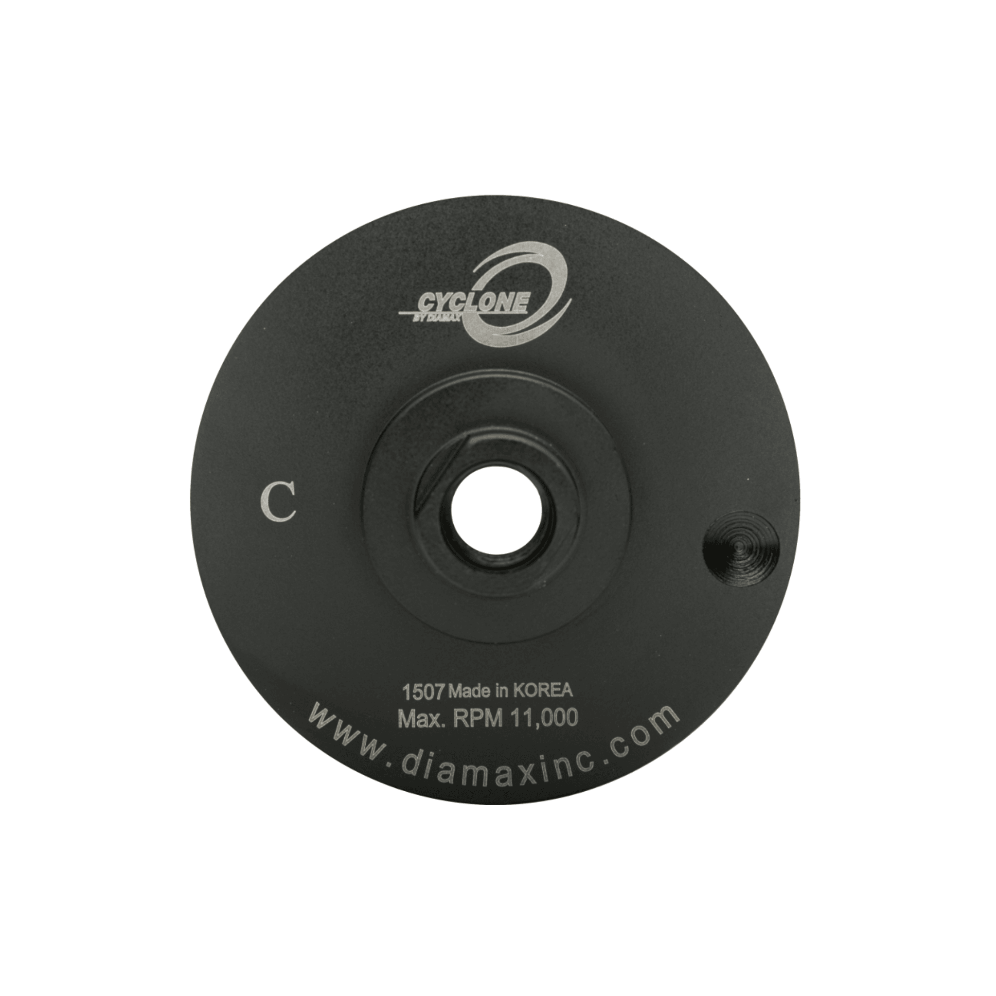 Cyclone Flat Resin Cup Wheel "Coarse" - Direct Stone Tool Supply, Inc
