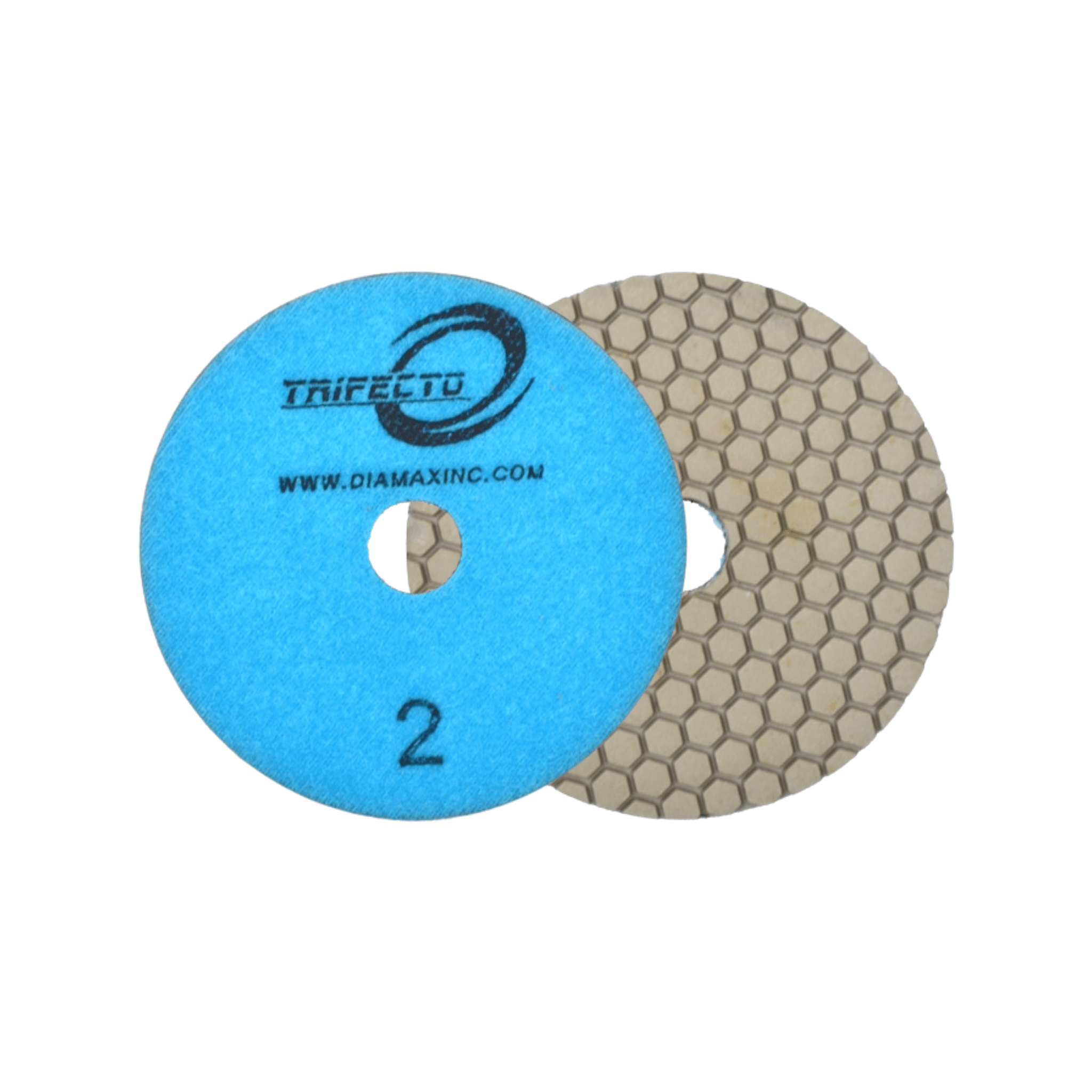 Cyclone Trifecto 3-Step Polishing Pad #2 - Direct Stone Tool Supply, Inc