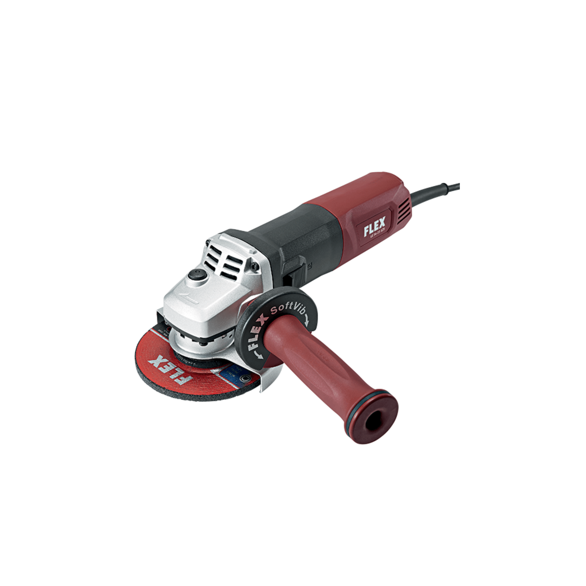 FLEX 12 Amp 4-1/2" / 5" Variable Speed Small Angle Grinder With Restart Protection And Side Switch - Direct Stone Tool Supply, Inc
