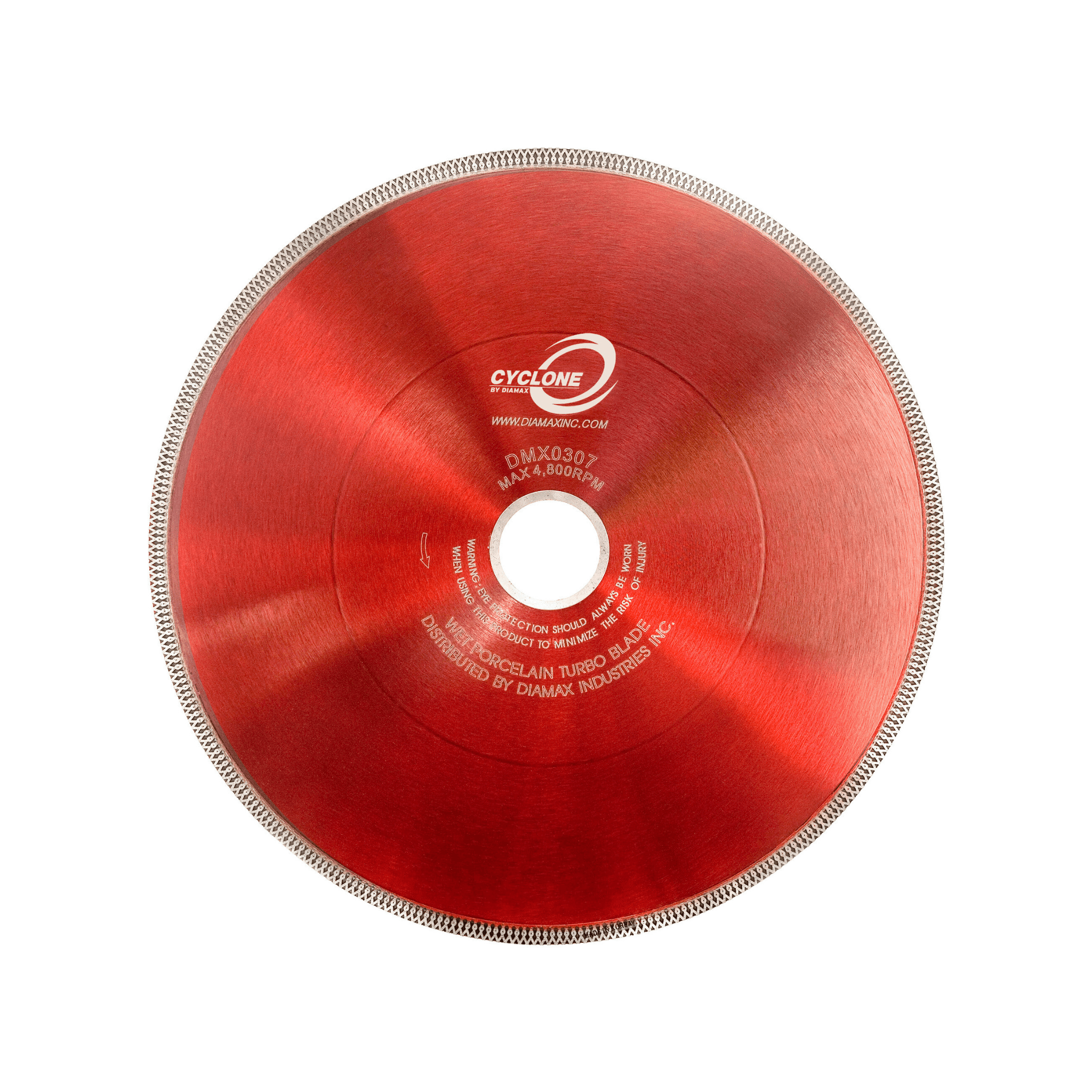 Cyclone Porcelain Turbo Blade 14" - Direct Stone Tool Supply, Inc
