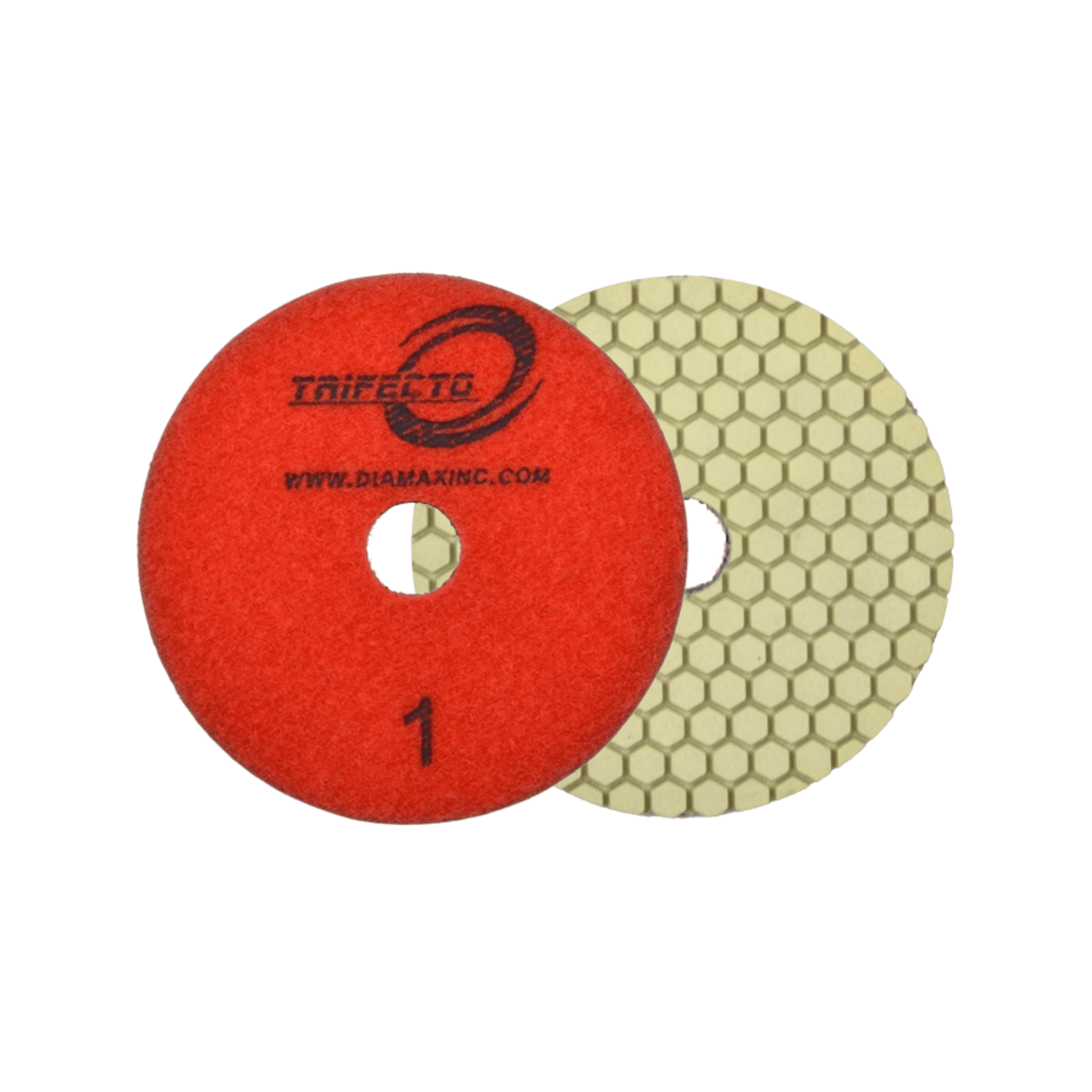 Cyclone Trifecto 3-Step Polishing Pad #1 - Direct Stone Tool Supply, Inc