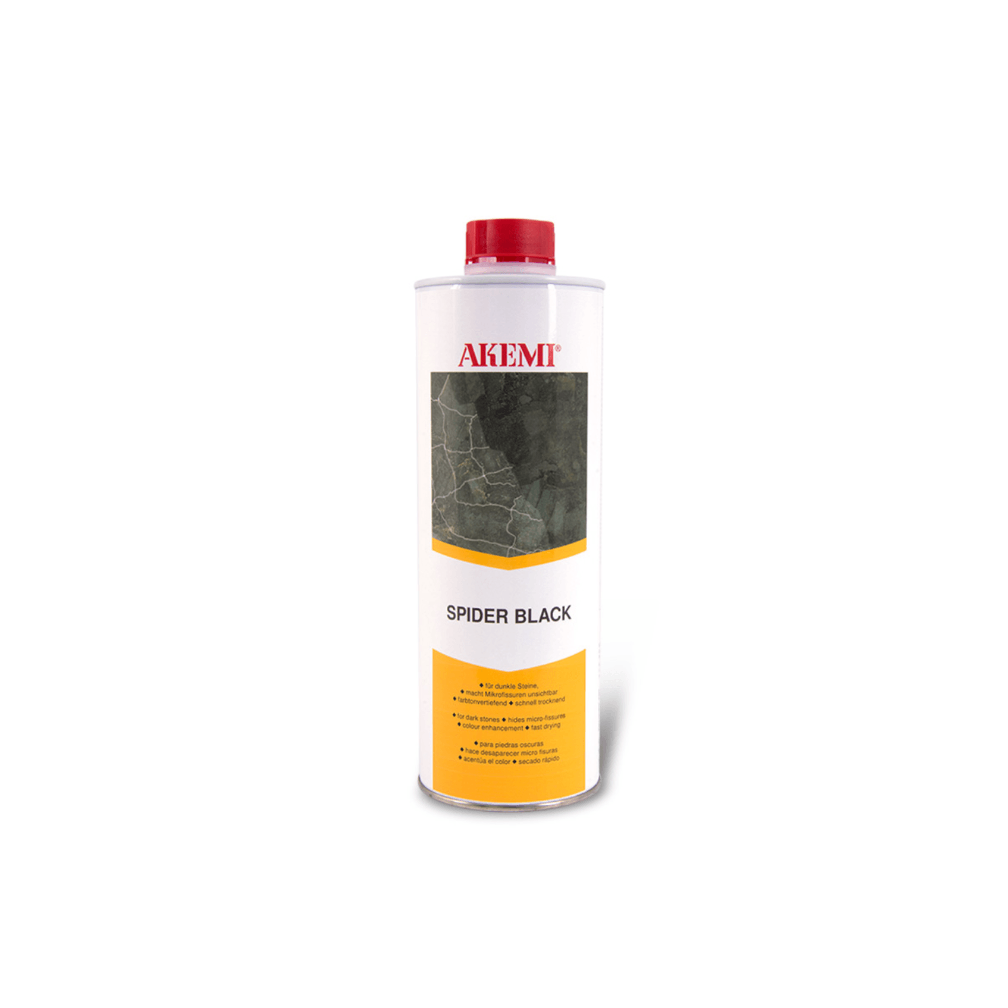 Akemi Spider Black - Direct Stone Tool Supply, Inc