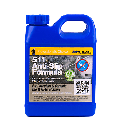 Miracle Sealants 511 Anti-Slip Formula - Direct Stone Tool Supply, Inc