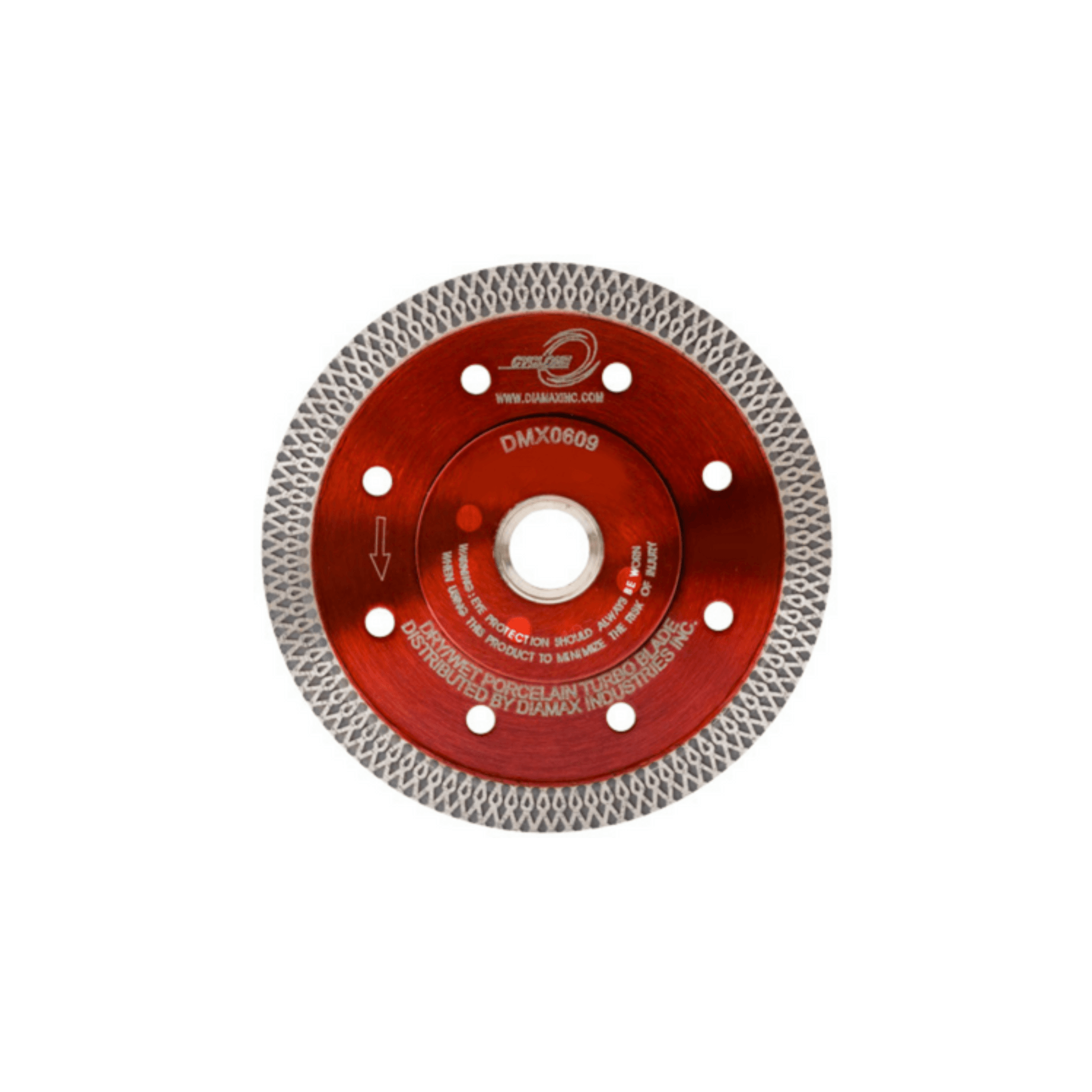 Cyclone Porcelain Turbo Blade 4" - Direct Stone Tool Supply, Inc