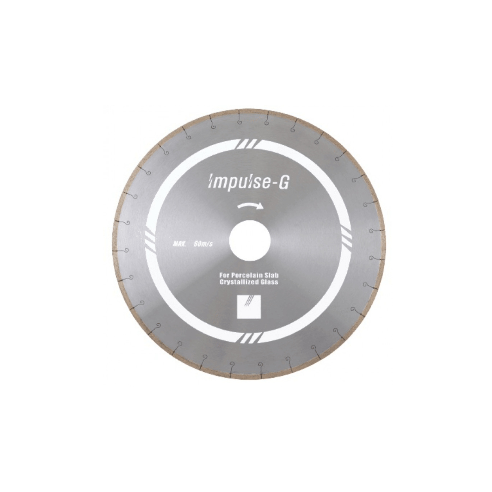 Disco Impulse-G 14" Blade - Direct Stone Tool Supply, Inc