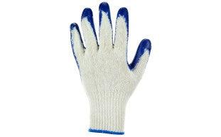 Blue Latex Coated Palm Gloves - Direct Stone Tool Supply, Inc