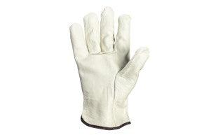 Leather Driver Glove "Large" - Direct Stone Tool Supply, Inc