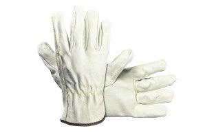 Leather Driver Glove "Large" - Direct Stone Tool Supply, Inc