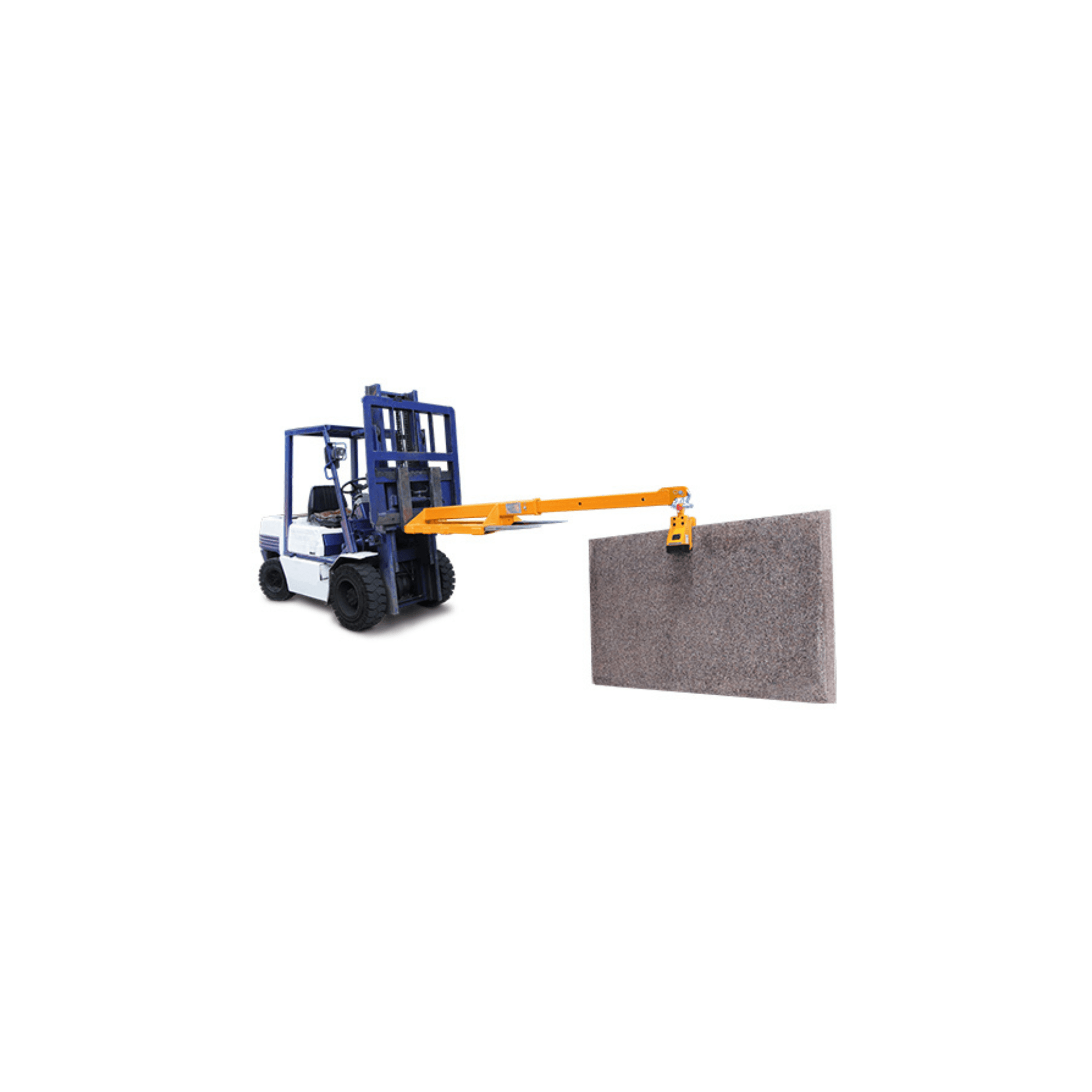 Abaco Forklift Boom - Direct Stone Tool Supply, Inc