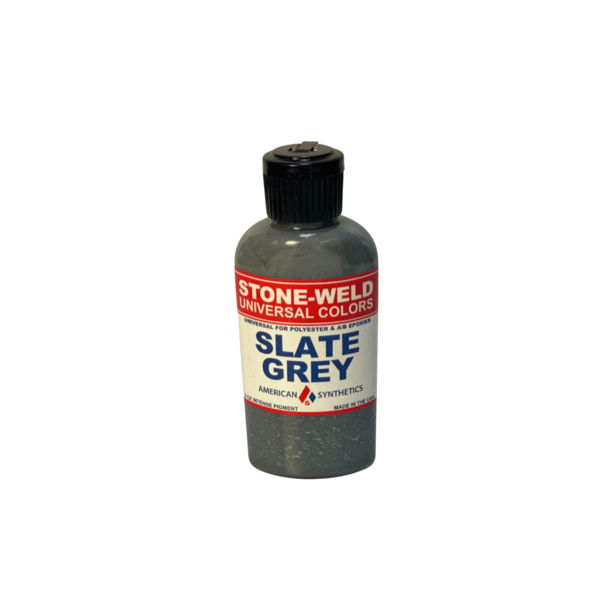 Stone-Weld 2 oz. Universal Color, Slate Grey - Direct Stone Tool Supply, Inc