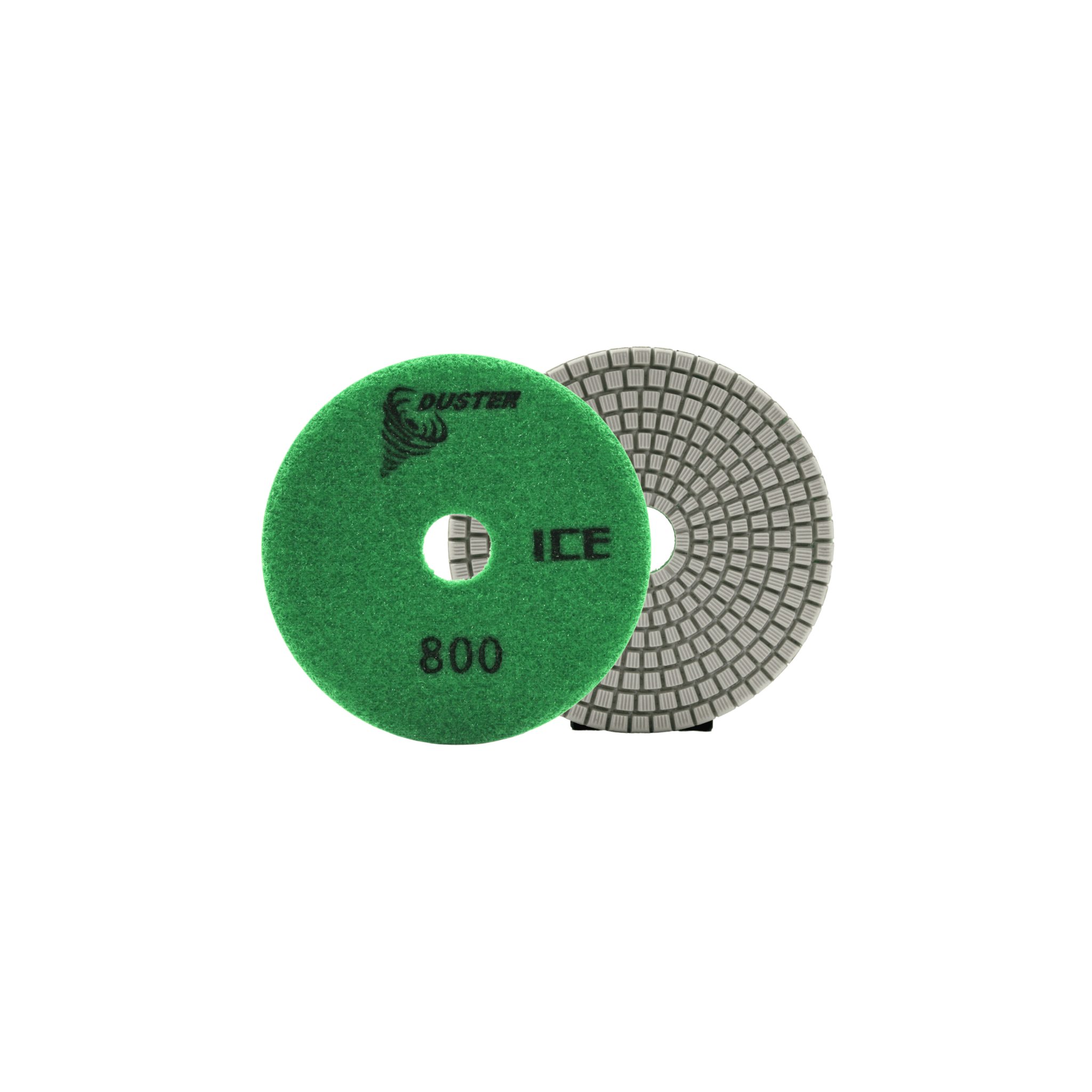 Duster Ice ES Polishing Pad 4" 800 Grit - Direct Stone Tool Supply, Inc