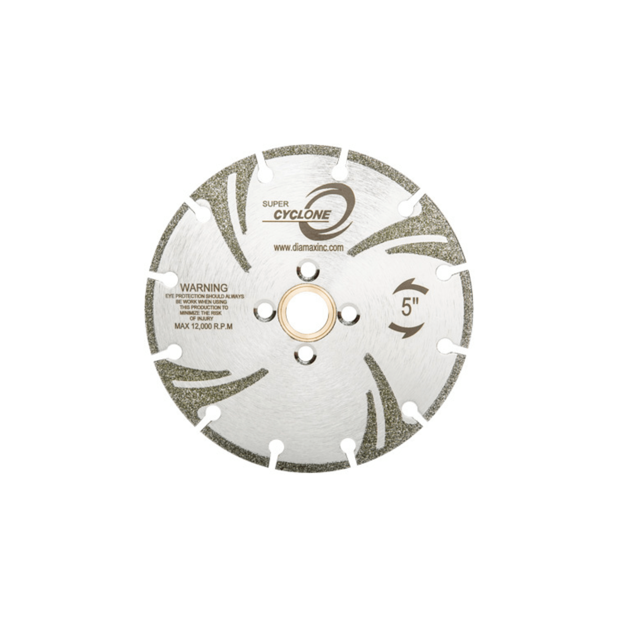 Cyclone Super Electroplated Blade 5" - Direct Stone Tool Supply, Inc
