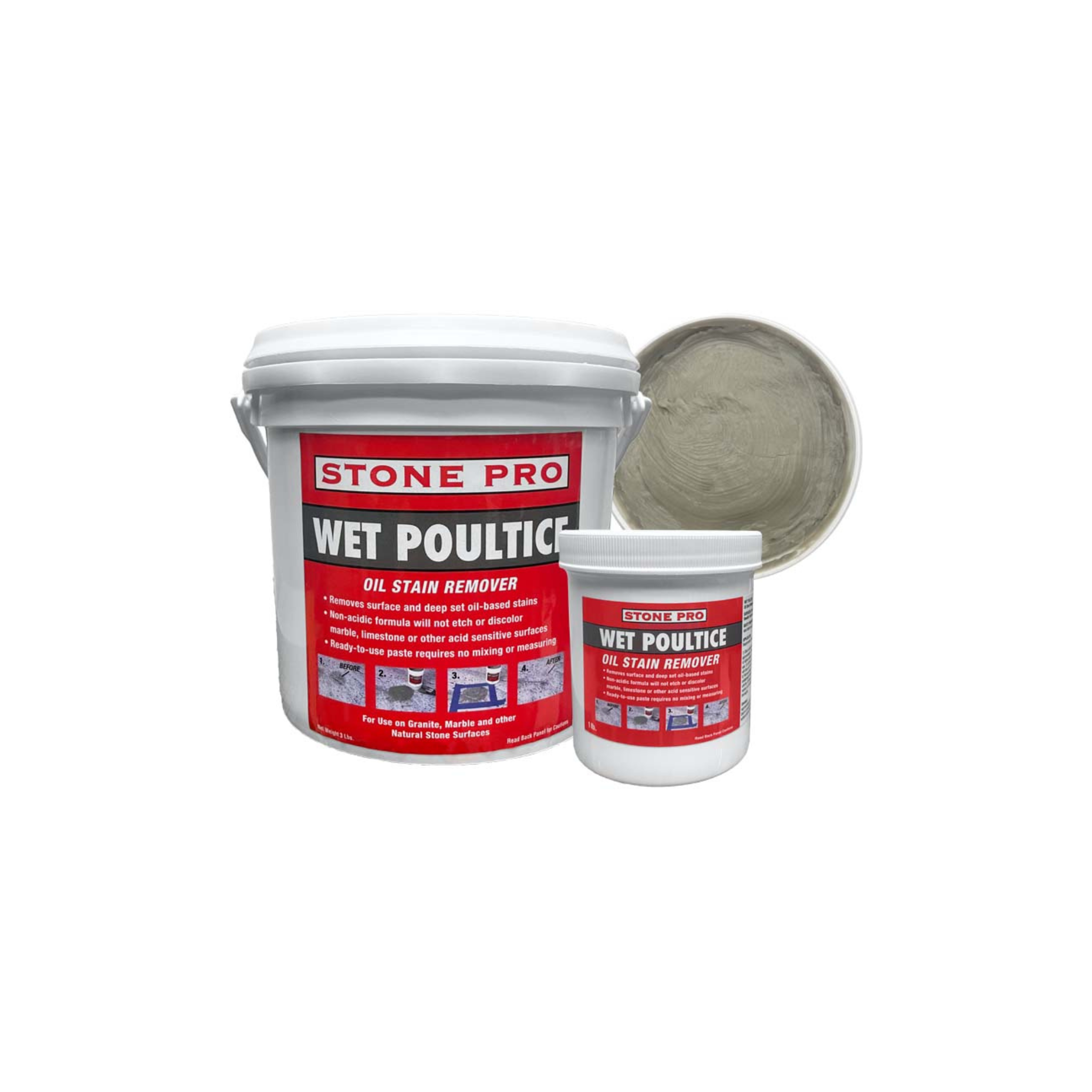 Stone Pro Wet Poultice, 1 lb - Direct Stone Tool Supply, Inc