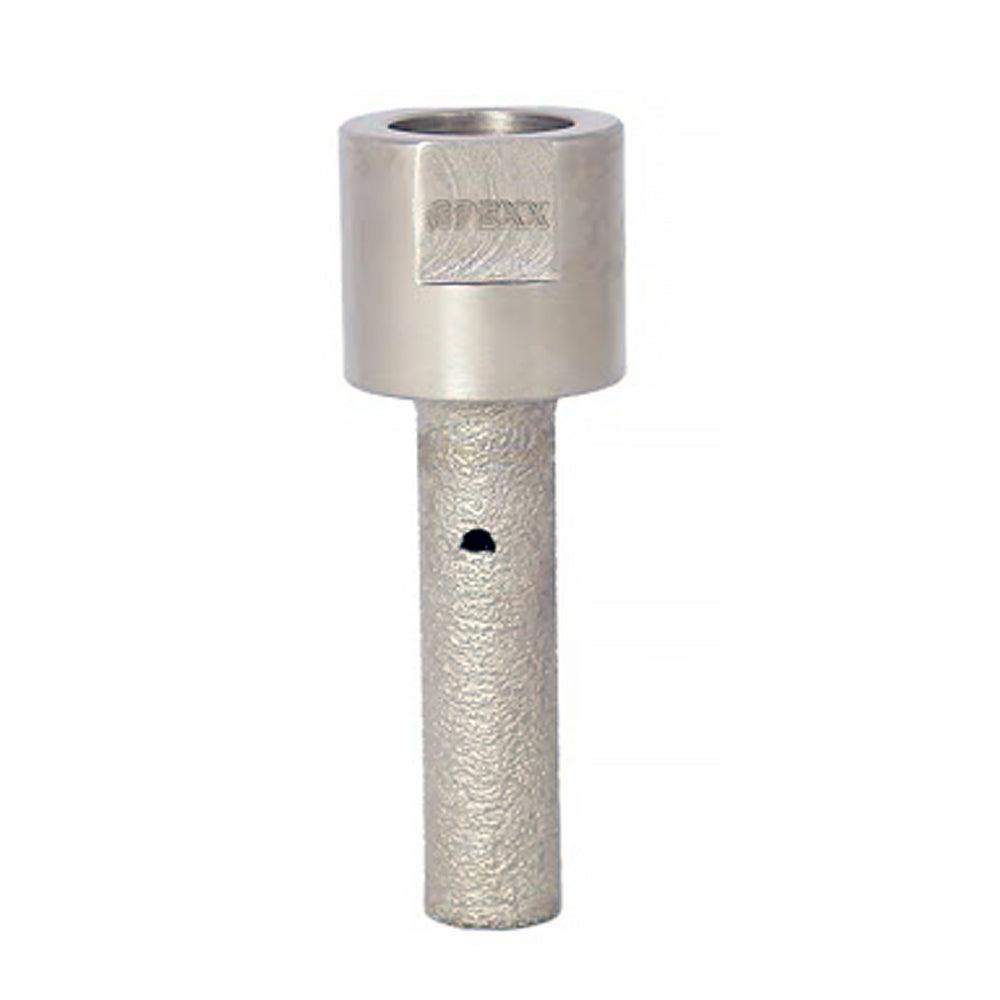 APEXX 1/2" Brazed Sink Drum Coarse - Direct Stone Tool Supply, Inc