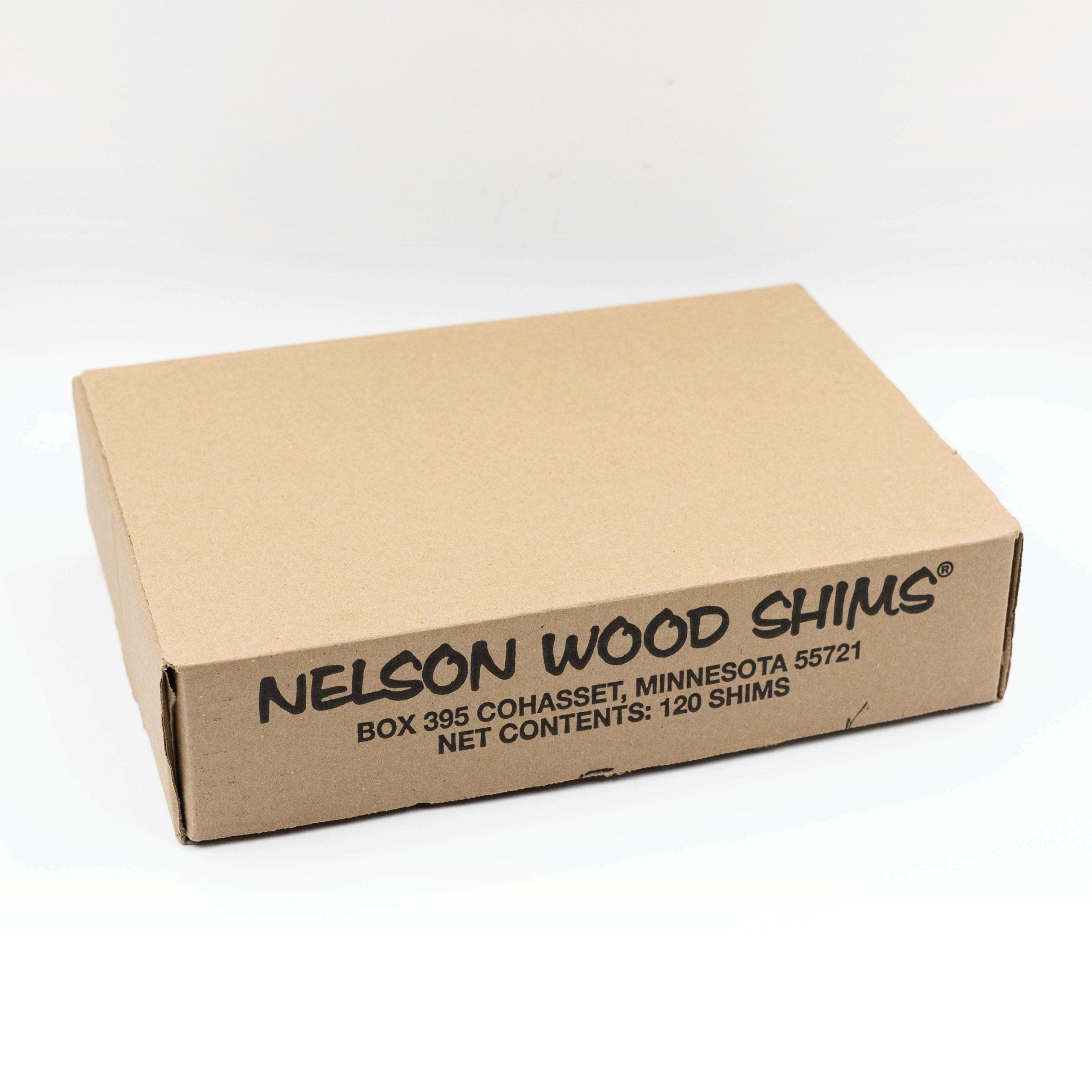 Nelson Wood Shims - Direct Stone Tool Supply, Inc