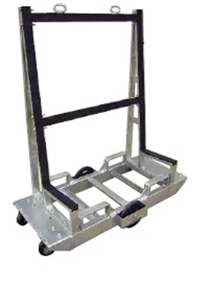 Groves Six Wheeled Fabrication Cart 48" Length - Direct Stone Tool Supply, Inc