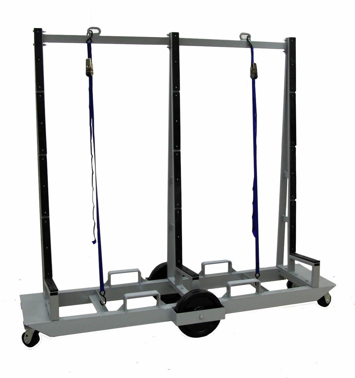 Groves Six Wheeled Fabrication Cart 82" Length - Direct Stone Tool Supply, Inc