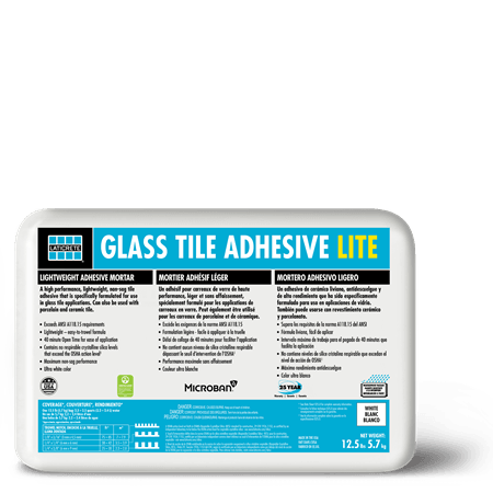 Laticrete Glass Tile Adhesive Lite - Direct Stone Tool Supply, Inc