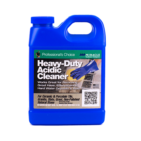 Miracle Sealants Heavy-Duty Acidic Cleaner - Direct Stone Tool Supply, Inc