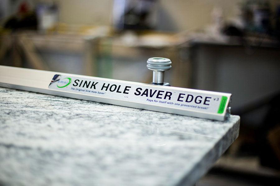 Omni Cubed 6' Sink Hole Saver™ Edge v3 - Direct Stone Tool Supply, Inc