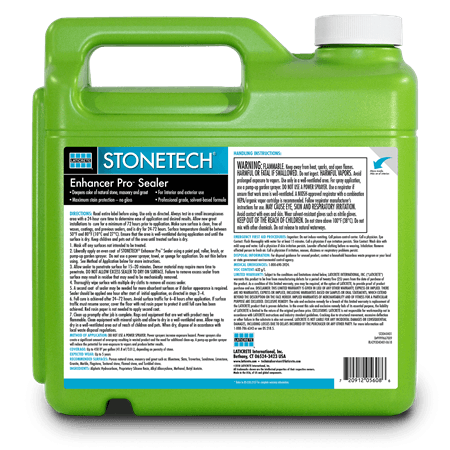 STONETECH® Enhancer Pro™ Sealer (1) Quart - Direct Stone Tool Supply, Inc