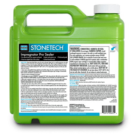 STONETECH® Impregnator Pro® Sealer (1) Quart - Direct Stone Tool Supply, Inc