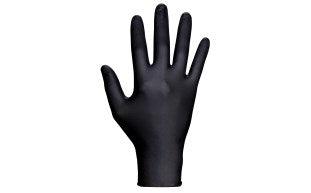 Raven® Powder-Free Nitrile Exam Grade Disposable Gloves "Large" - Direct Stone Tool Supply, Inc