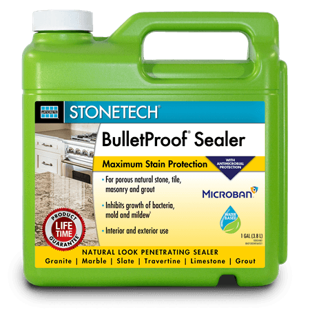 STONETECH® BulletProof® Sealer (1) Gallon - Direct Stone Tool Supply, Inc