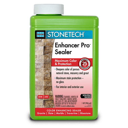 STONETECH® Enhancer Pro™ Sealer (1) Quart - Direct Stone Tool Supply, Inc