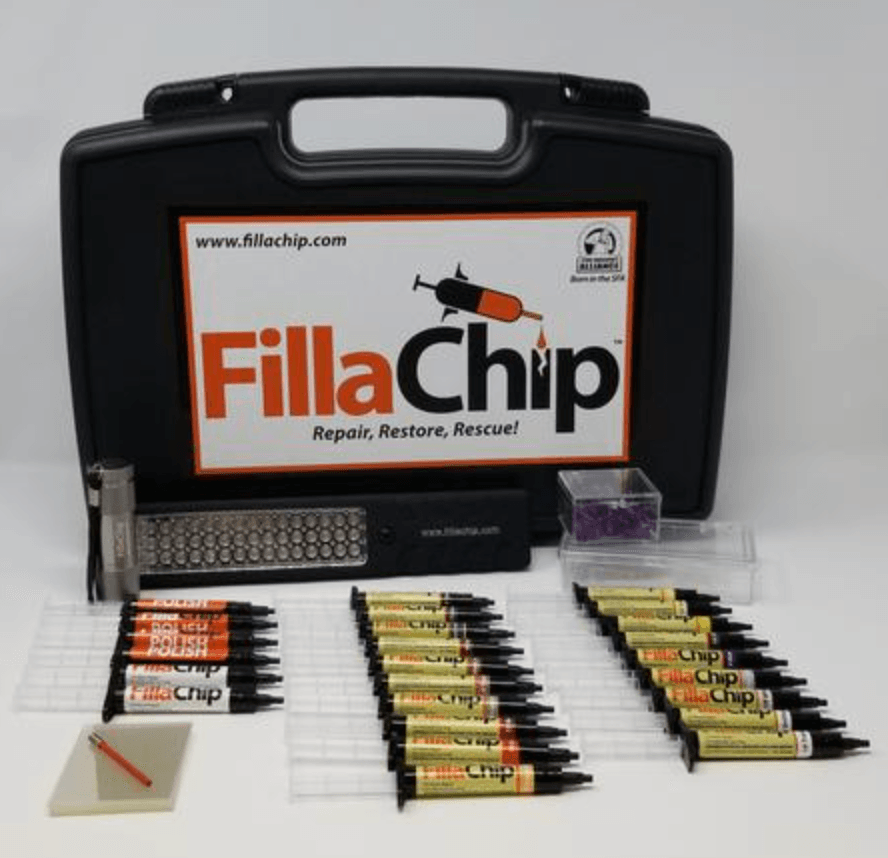 FillaChip™ Master Kit - Direct Stone Tool Supply, Inc