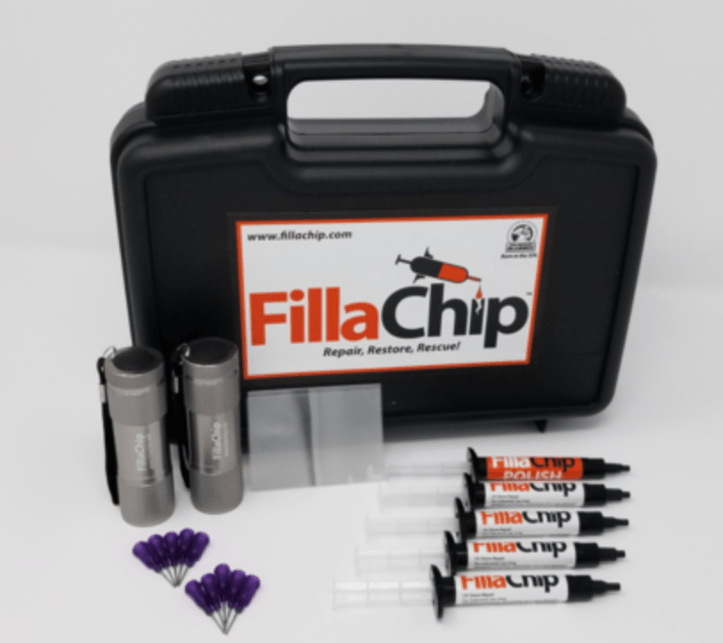 FillaChip™ Starter Kit - Direct Stone Tool Supply, Inc